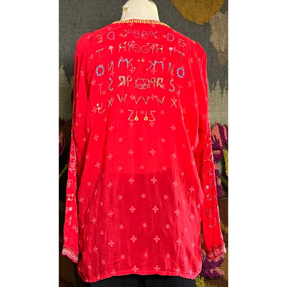 Johnny Was Letra Tunic S - Picture 5 of 15